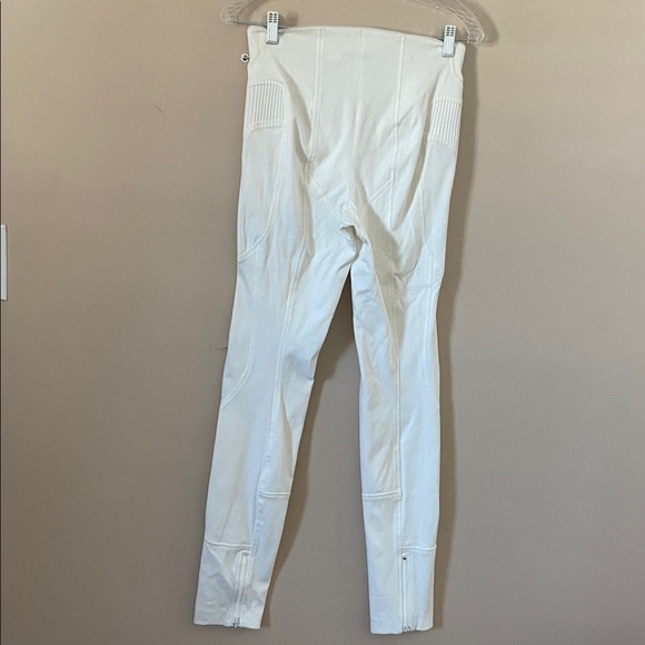 Byron Lars -'Ivory Legging Moto Pants - Picture 6 of 11